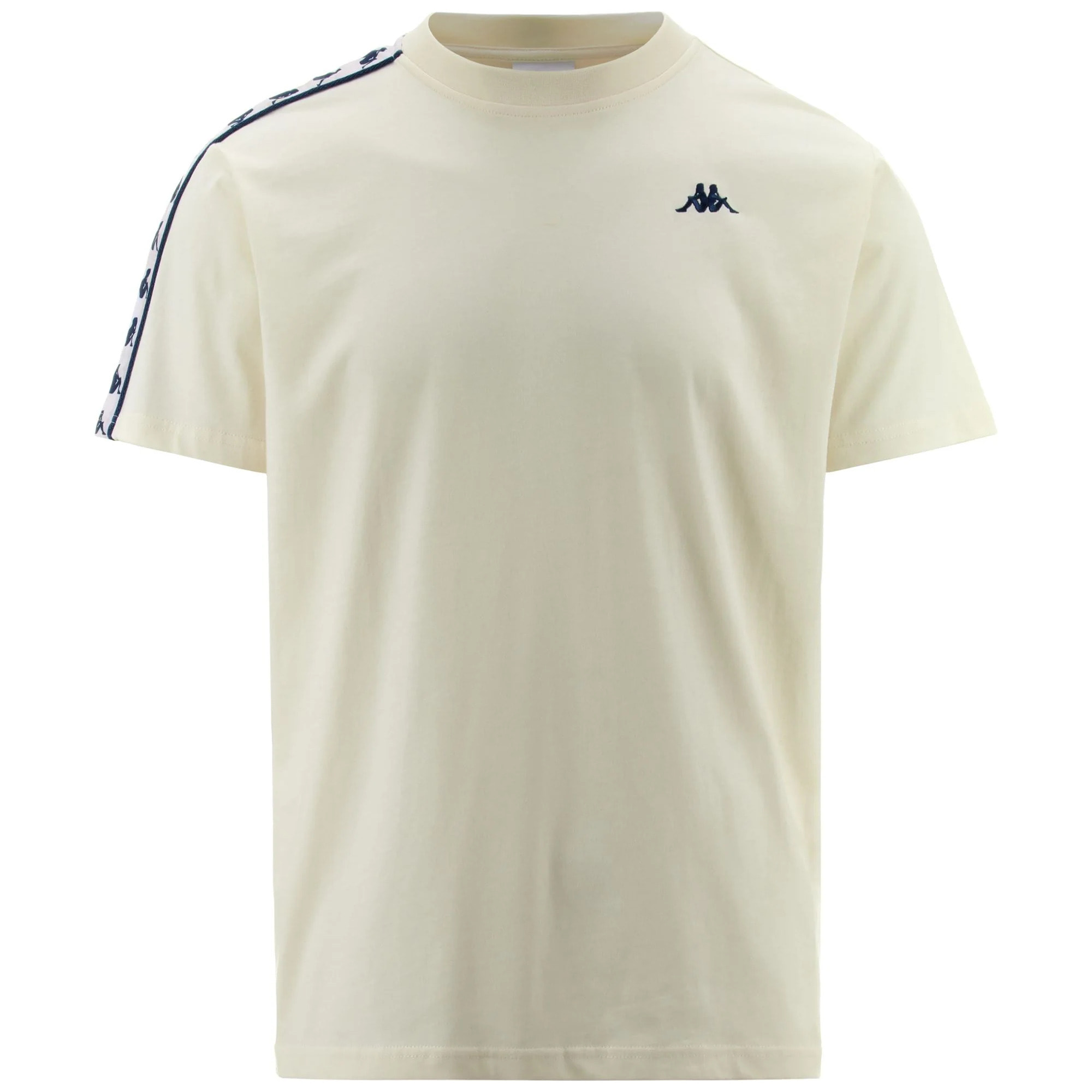 Kappa - T-Shirts & Top Uomo Bianco - 222 BANDA PUEBLOGT