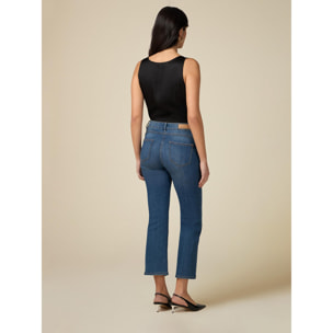 Oltre - Jeans little flare - Blu