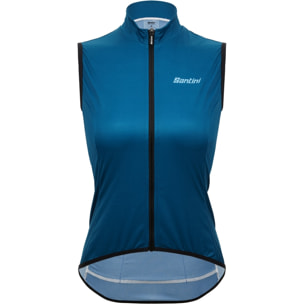 Nova Core - Gilet Antivento Donna - Blu Chiaro - Donna