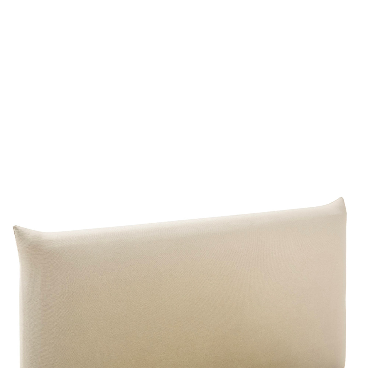 Lit coffre lin beige 2 places