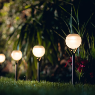 EZIlight® Solar peaky ball - Pack de 6 lampes