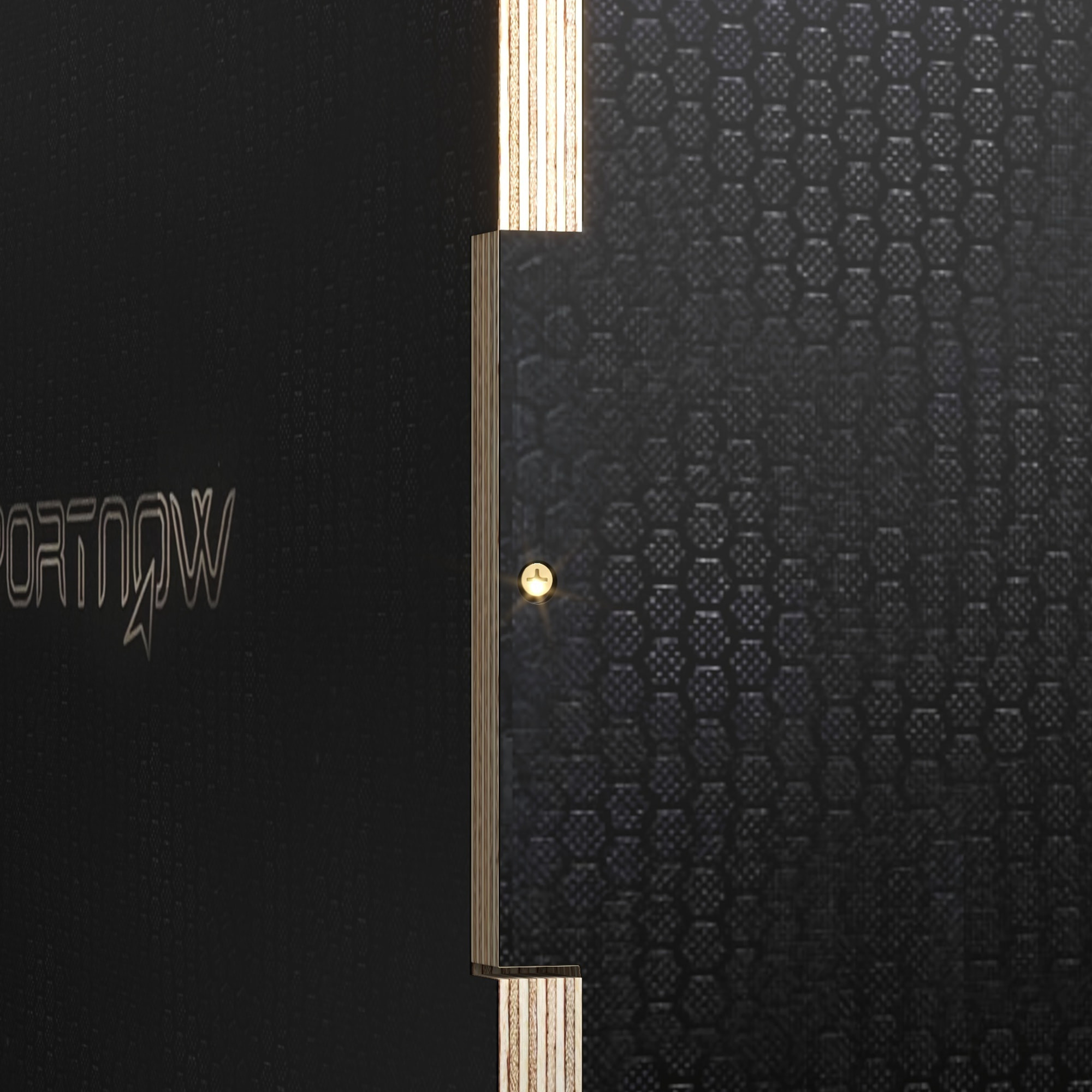 Cajón Pliométrico Caja Pliométrica con 3 Alturas Diferentes Entrenamiento de Fuerza en Casa Oficina Gimnasia CrossFit Carga 120 kg 61x51x41 cm Negro