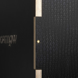 Cajón Pliométrico Caja Pliométrica con 3 Alturas Diferentes Entrenamiento de Fuerza en Casa Oficina Gimnasia CrossFit Carga 120 kg 61x51x41 cm Negro