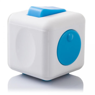 FIDGET CUBE ANTI ESTRÉS CON 6 MÓDULOS RELAJANTES