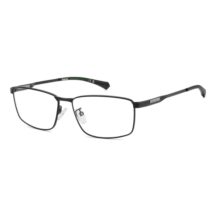 Gafas de Vista Polaroid PLD D534/G 003 55 de Metal Hombre 55 mm