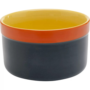 Bols Capri 11cm bleus set de 4 Kare Design