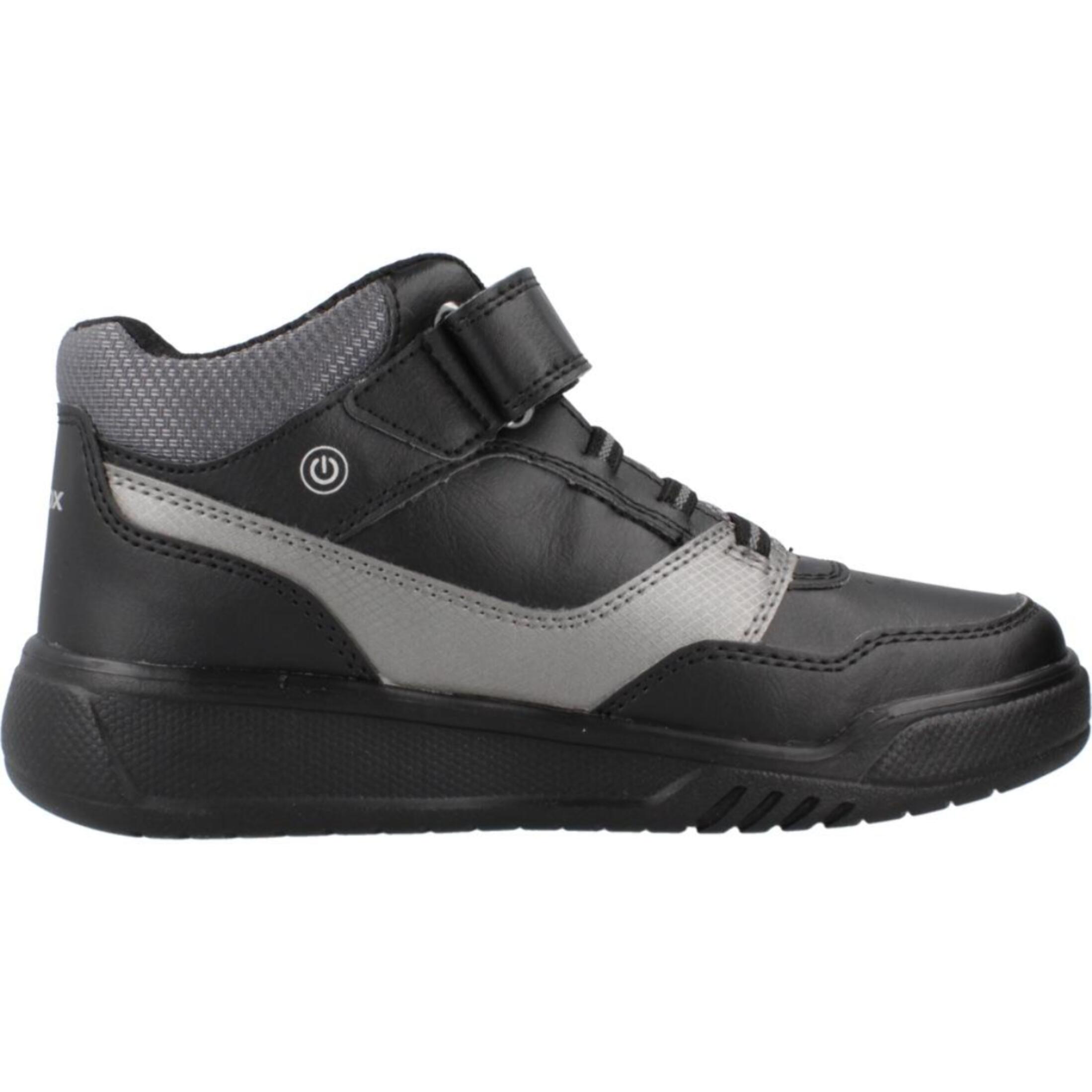 Zapatillas Niño de la marca GEOX  modelo J ILLUMINUS B NEGRO