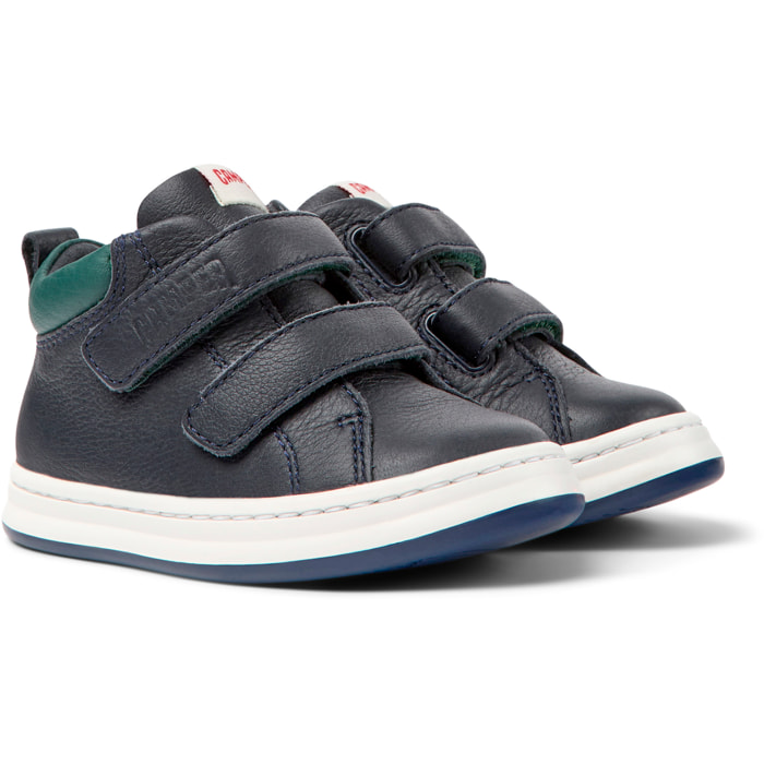 Sneakers - CAMPER Runner Four - Blu - Pelle liscia