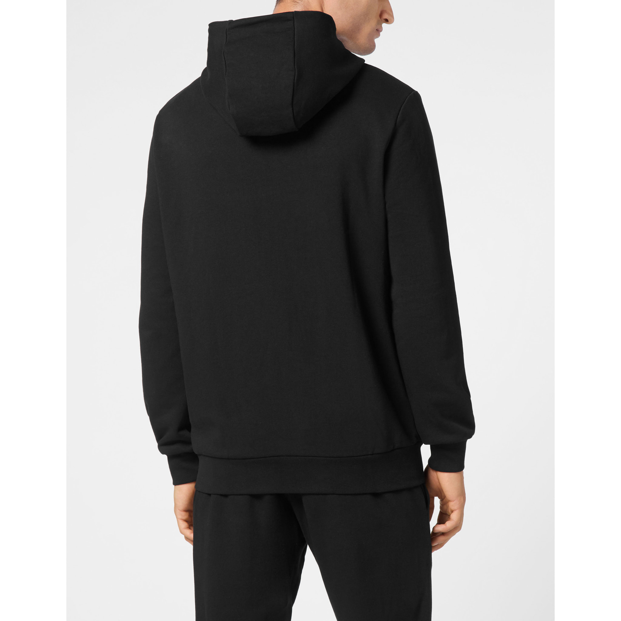 PHILIPP PLEIN Hooded Sweatjacket ICONIC PLEIN
