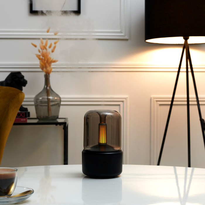 Diffuseur Huiles Essentielles Verre Fume
