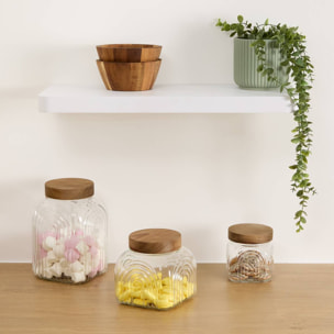 Bocal verre Arche 4L