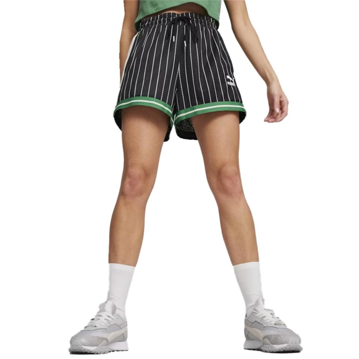 PANTALON PUMA FANBASE MESH SHORTS