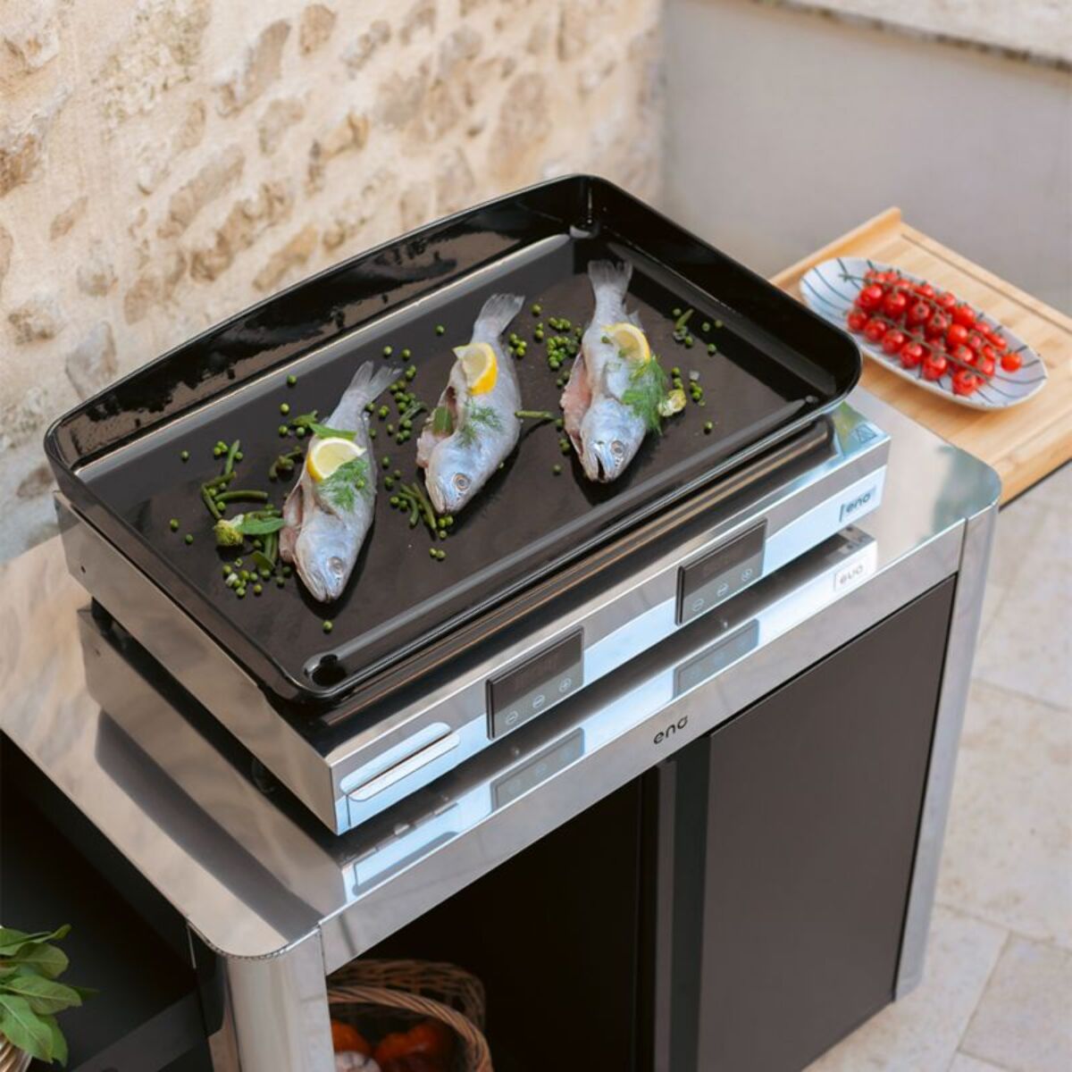Plancha électrique ENO INITIAL 65  électrique-Inox