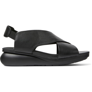 Sandali - CAMPER Balloon - Nero - Pelle (vitello)