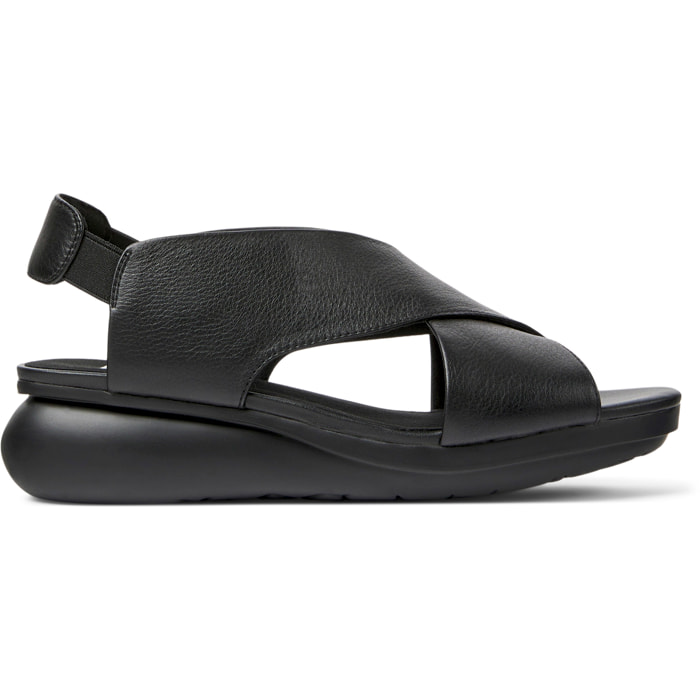 Sandali - CAMPER Balloon - Nero - Pelle (vitello)