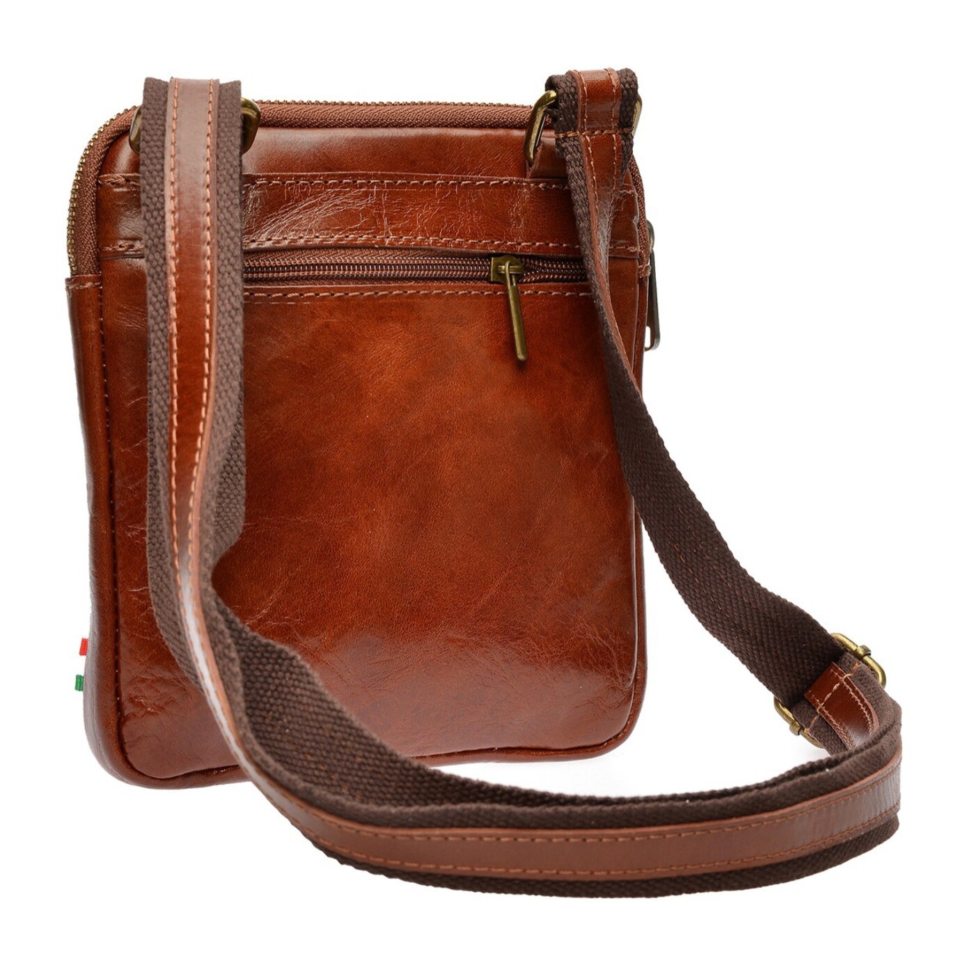 Borsa a spalla Anna Luchini Marrone