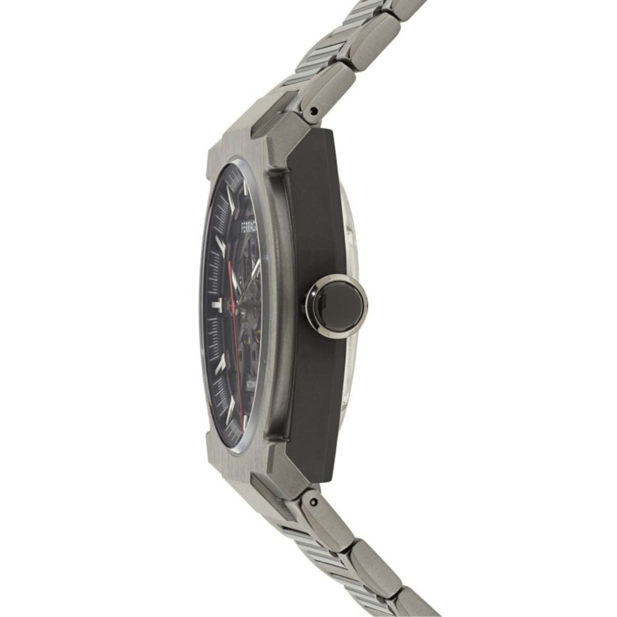Ferragamo Orologio Analogico Al Quarzo Ta-Supreme Skeleton-Fw
