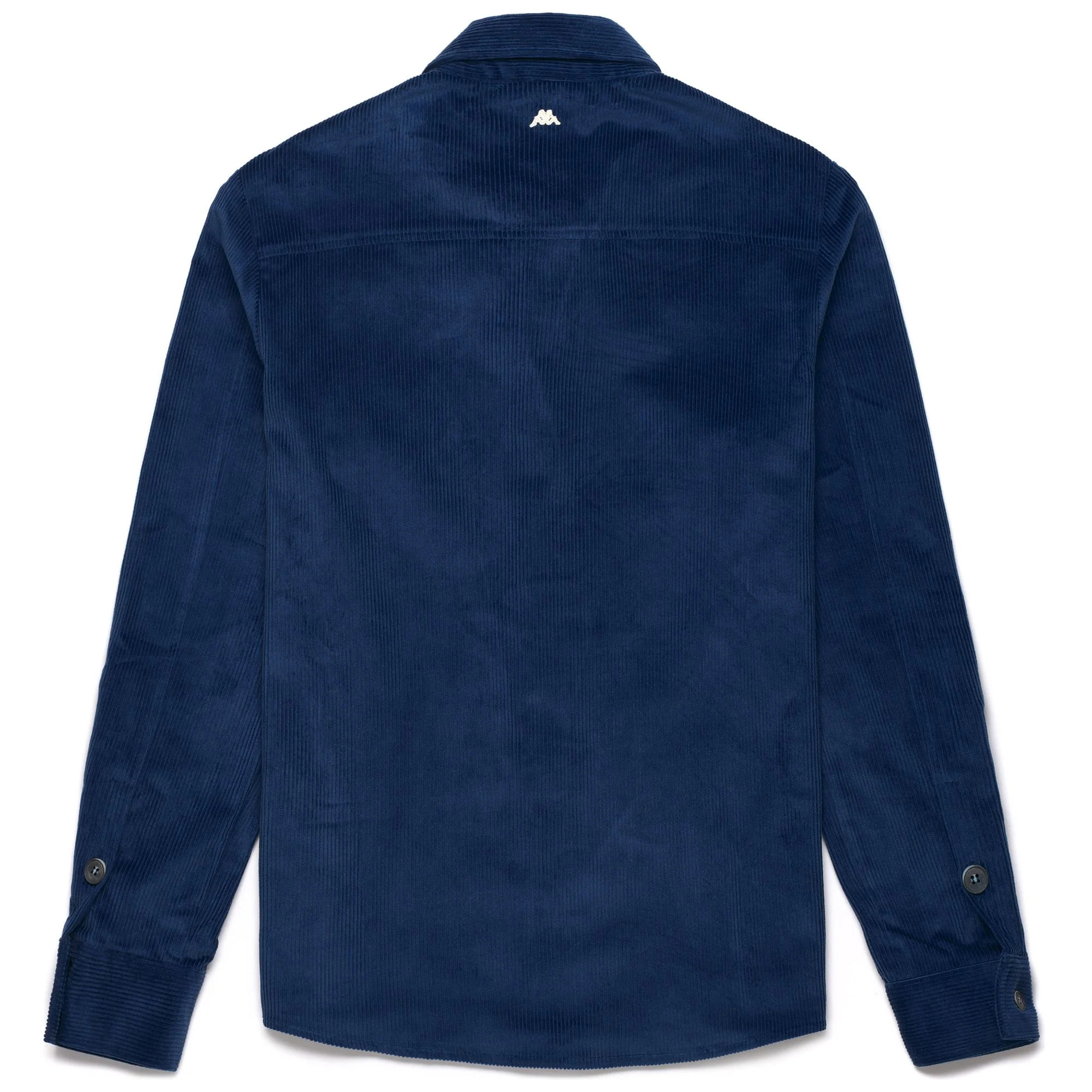 Kappa - Overshirt Uomo Blu - Robe Giovani Elgafar
