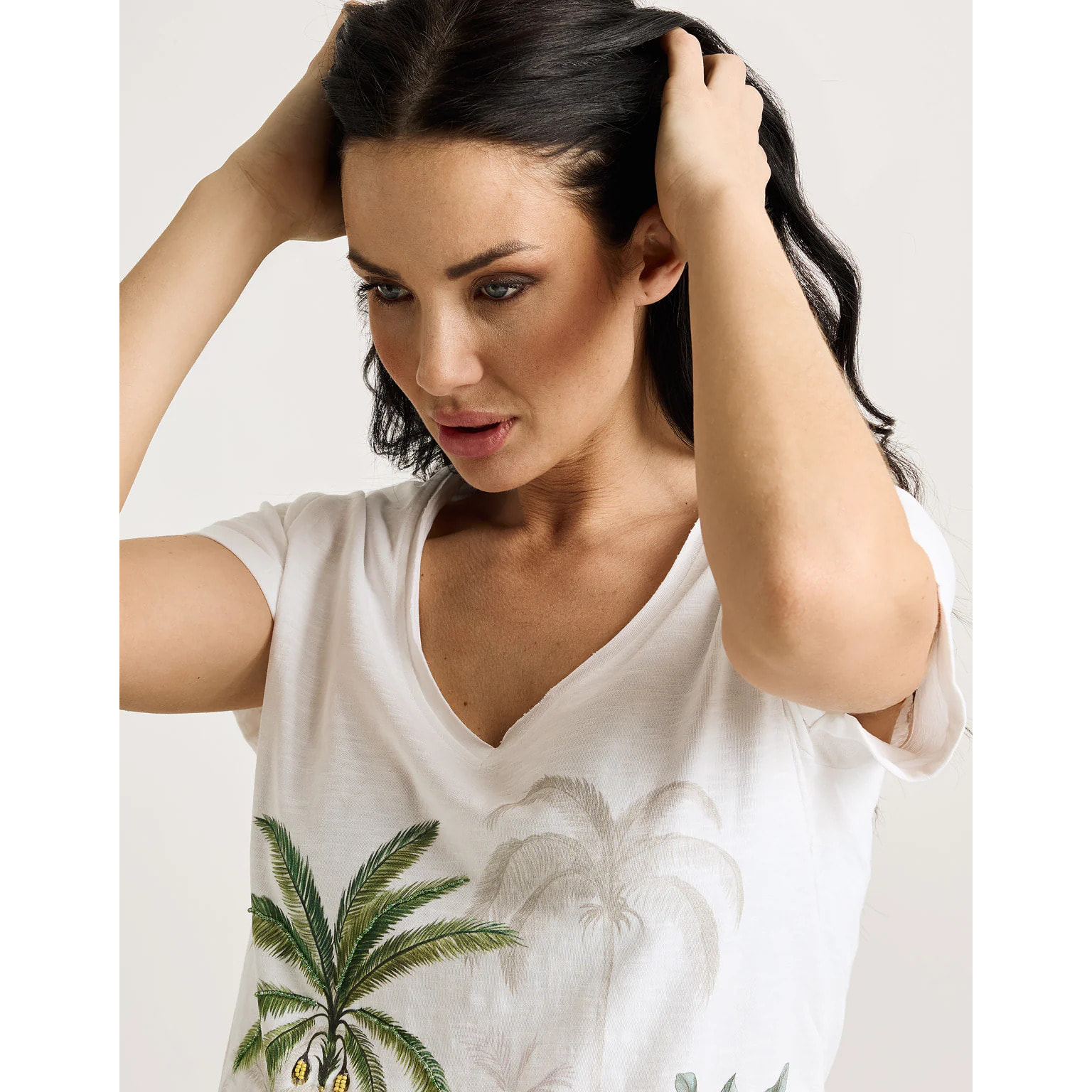 Camiseta Manga Corta Blanco - Jinter