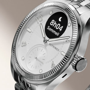 Montre santé WITHINGS Scanwatch Nova Brilliant 39mm Titanium