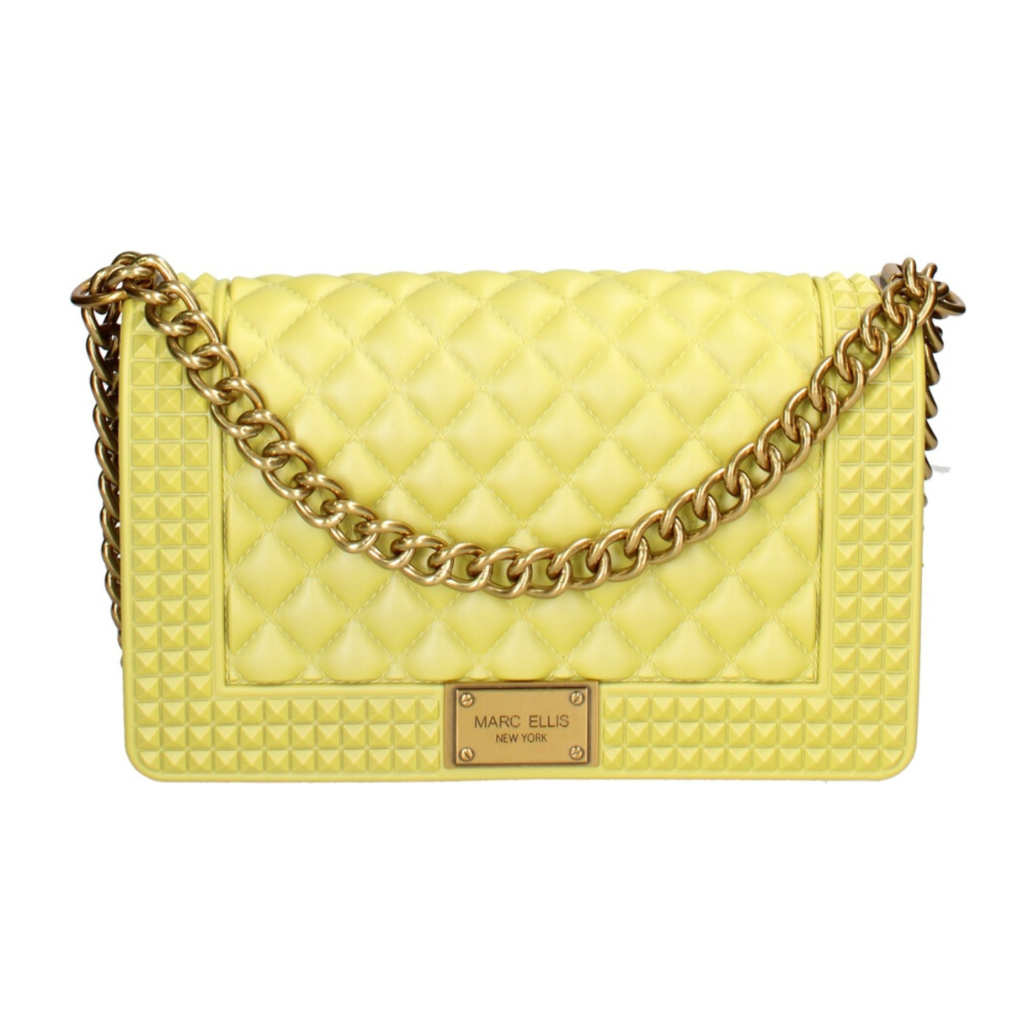 Borsa a mano donna - Modello False - 100% gomma - 15.0 x 25.0 x 8.0 cm