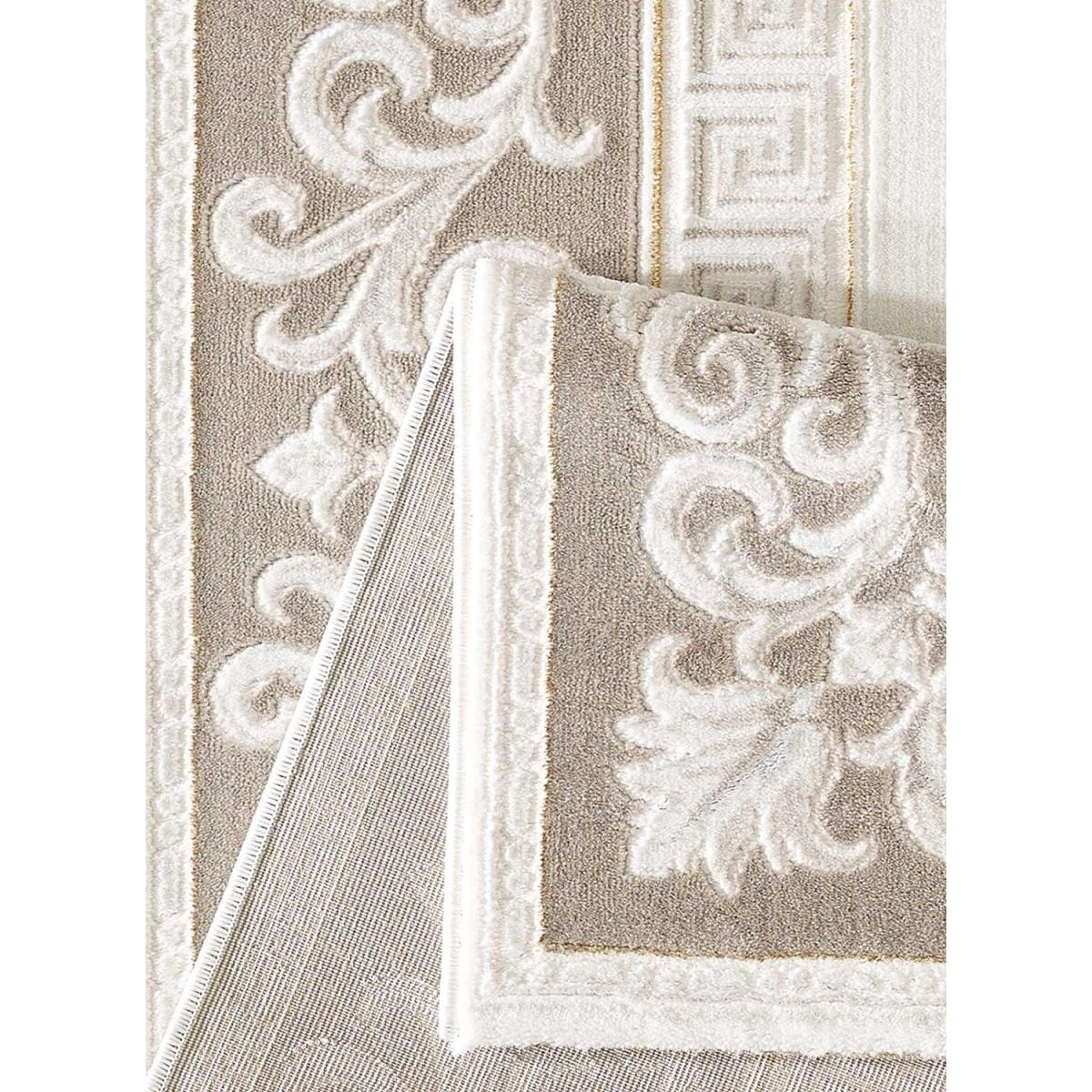 Tapis salon et chambre tissé motif simple SEPA