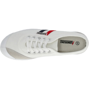 Zapatillas Sneaker Unisex - KAWASAKI Retro Canvas Shoe K192496-ES 1002 White