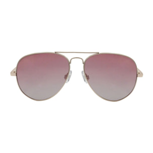 Gafas de sol PALO ALTO SAN DIEGO - Oro / Rosa