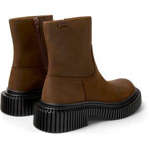 Stivaletti - CAMPER Pix Berlin - Marrone - Nubuck