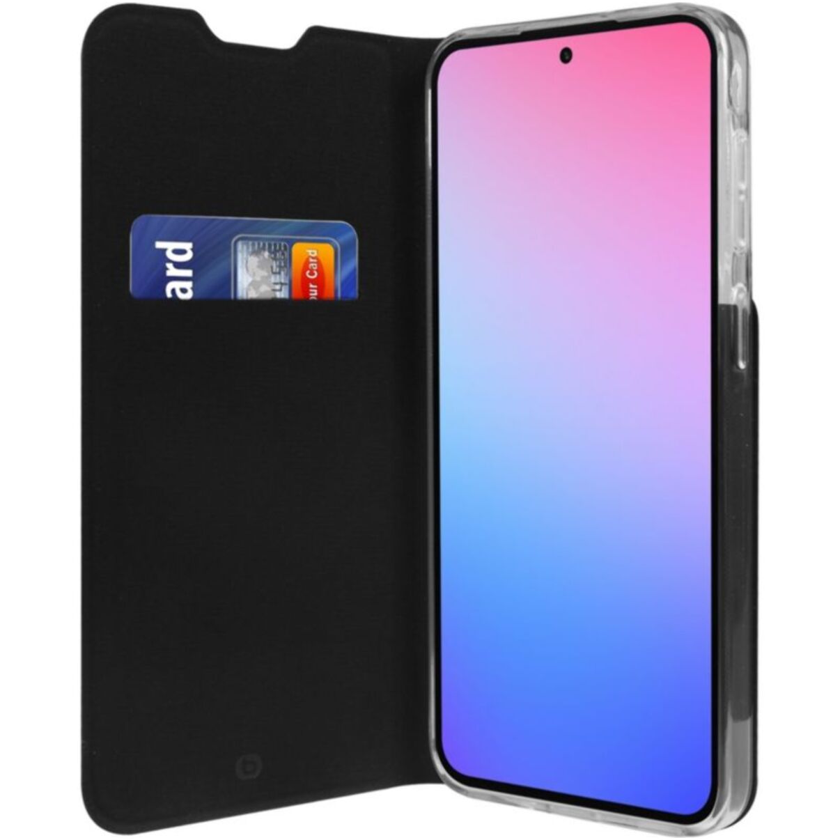 Coque ESSENTIELB Samsung Galaxy A57 folio Noir