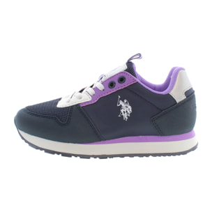 Sneakers U.S. Polo Assn Dark Blue-Violet Tulip