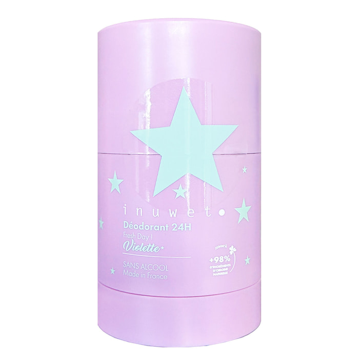 Violette - Déodorant Mauve sans Alcool