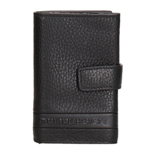 Portafoglio uomo in vera pelle - Modello Erebus Nova - Casual - 7.0 x 11.0 x 1.0 cm