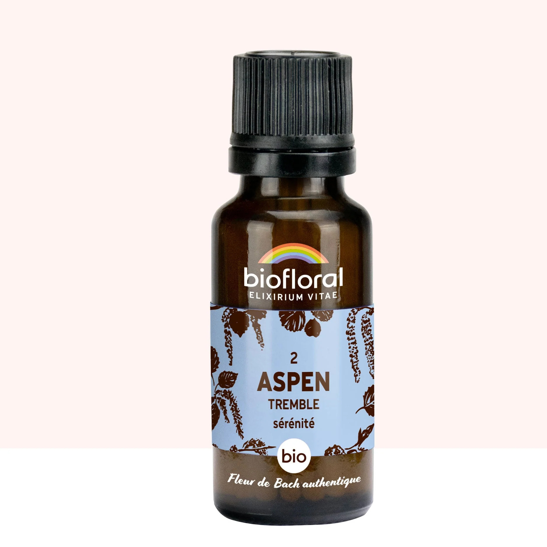 Biofloral - 02 Aspen, Tremble - Bio - 19,5 gr