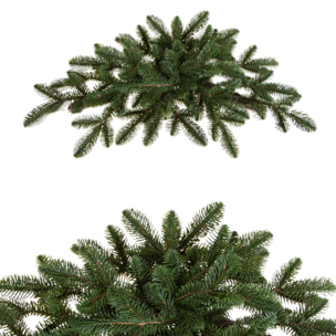 Sopraporta con abete normandiana - Pezzi 2 - VERDE - Bianchi Dino SpA
