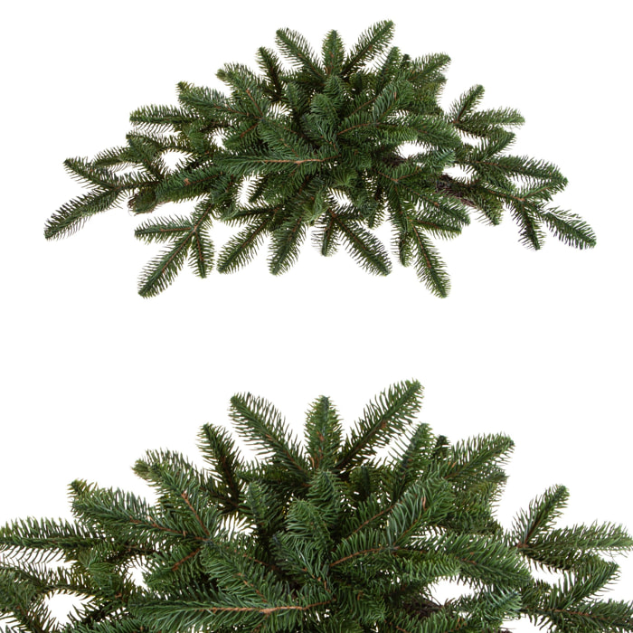 Sopraporta con abete normandiana - Pezzi 2 - VERDE - Bianchi Dino SpA