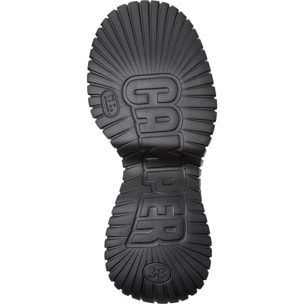 Zapatos de cordones - CAMPER Pix BCN - Negro - Piel lisa
