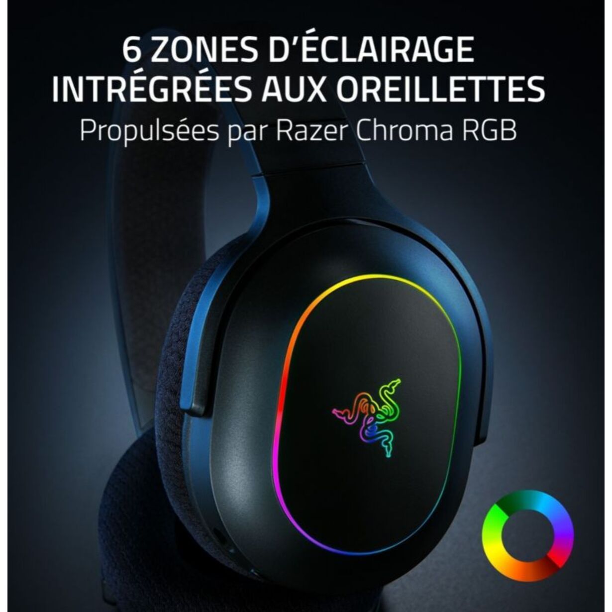 Casque gamer RAZER Barracuda X Chroma