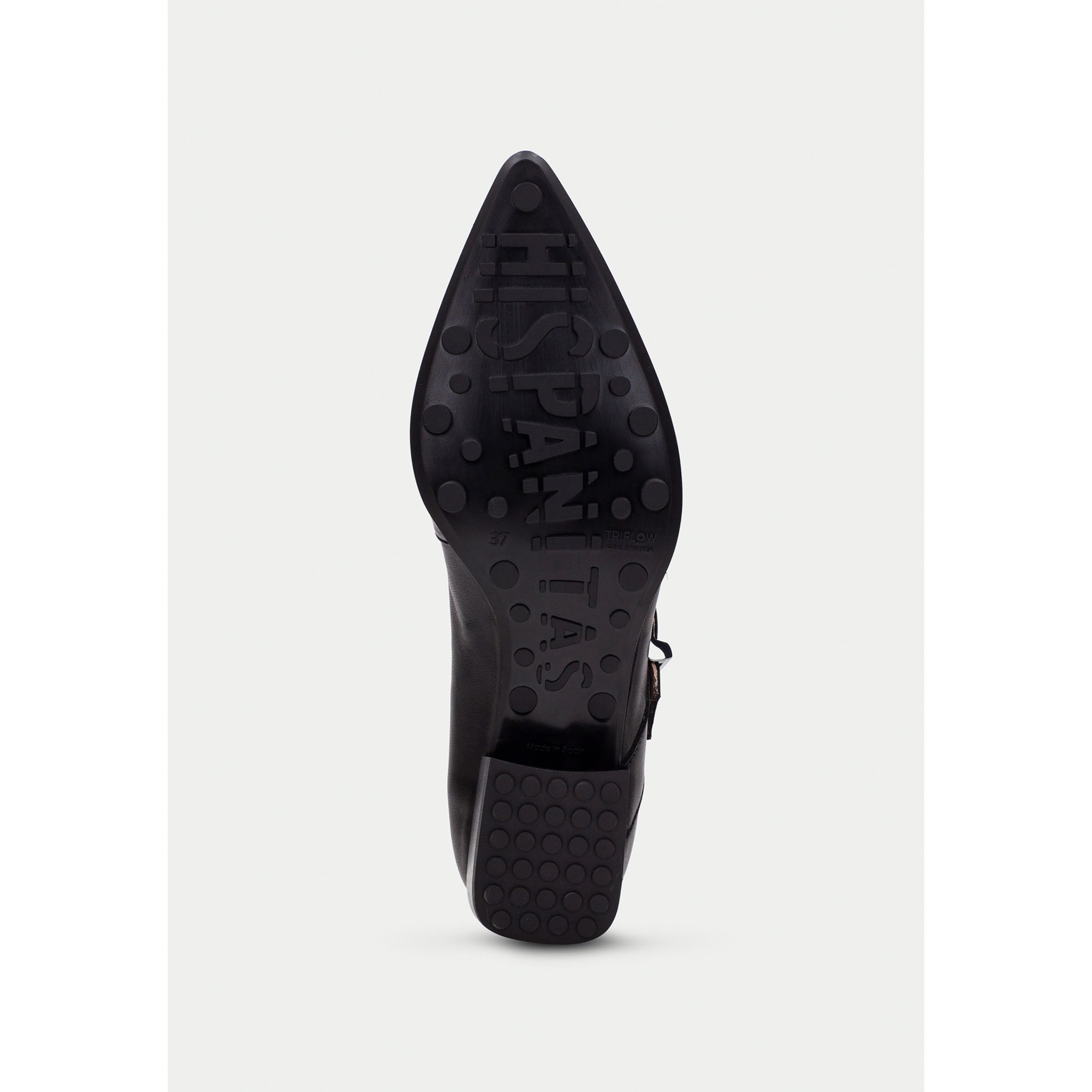 Bailarina Turin Negro 2,5 cm