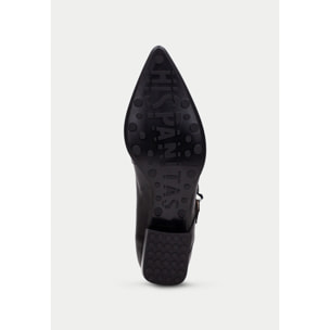 Bailarina Turin Negro 2,5 cm