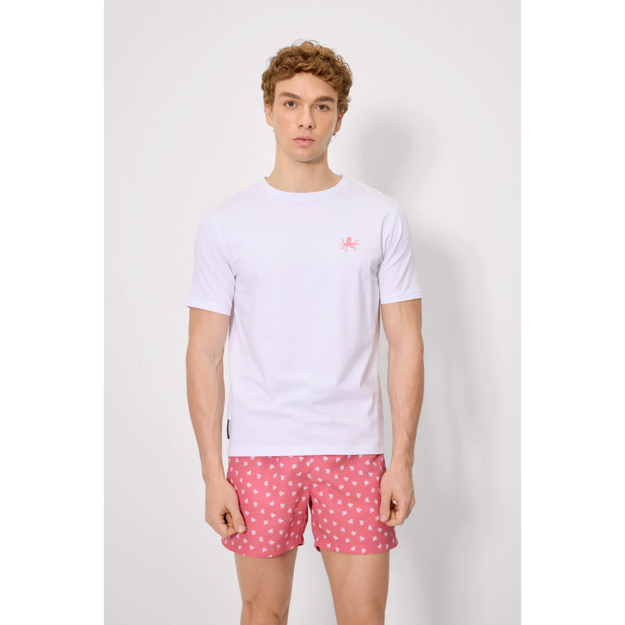 T-shirt a maniche corte Bianco