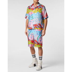 PHILIPP PLEIN Camisa BOMBING GRAFFITI