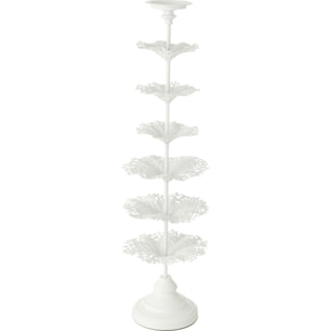 J-Line chandelier Arbre - métal - blanc - large