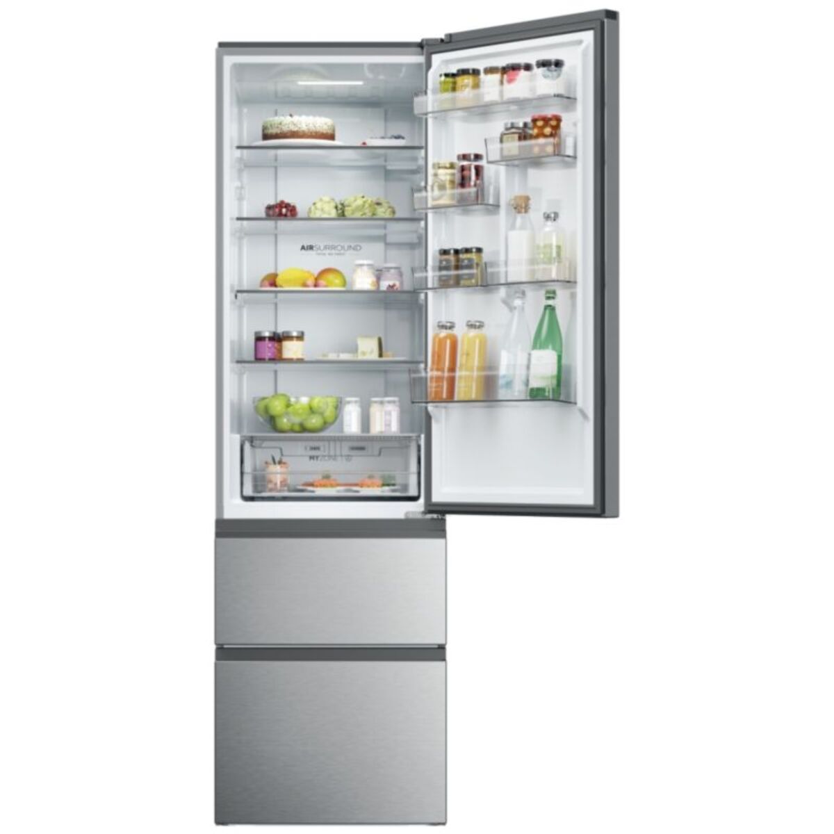 Réfrigérateur combiné HAIER HTW3620DNMG
