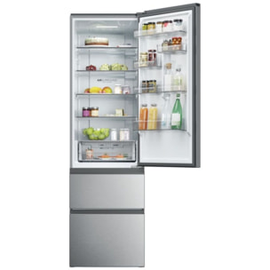 Réfrigérateur combiné HAIER HTW3620DNMG