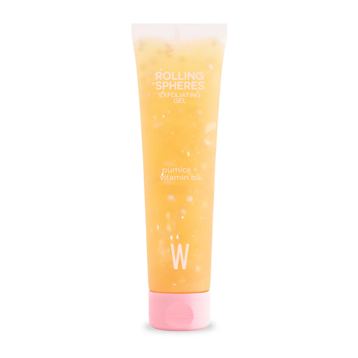 ROLLING SPHERES Gel viso detergente esfoliante delicato