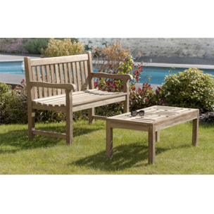 HARRIS - Banc de jardin Java en bois Teck