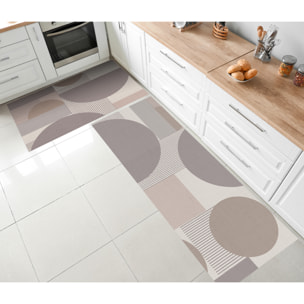 Alfombra de vinilo CERAMIKO, Hermes 66x100 cm