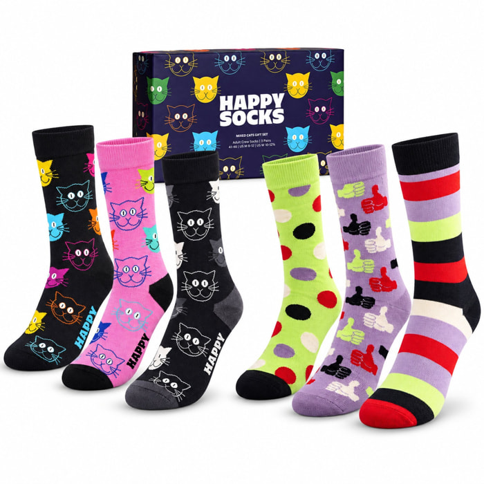 Set de 6 pares de calcetines