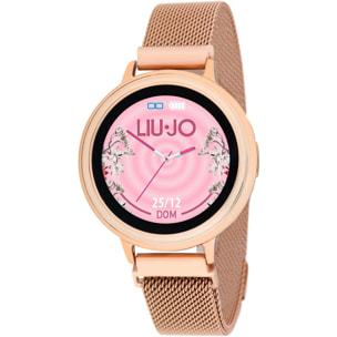 Smartwatch Liu Jo Luxury EYE Acciaio Rosè